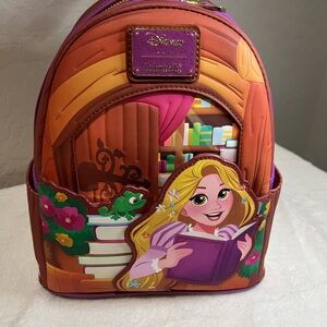 Disney Rapunzel books loungefly